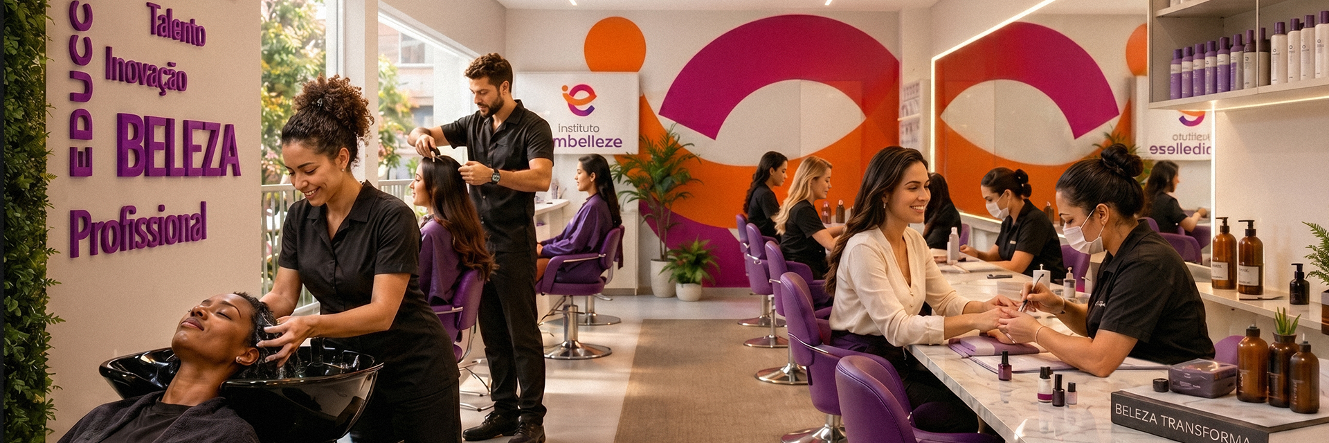 Conheça os diferenciais da rede Embelleze: por que a franquia se destaca no mercado de educação profissionalizante